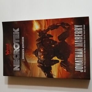 Necrotek Weird Tales Bonus BONUS EDITION By Jonathan Mayberry